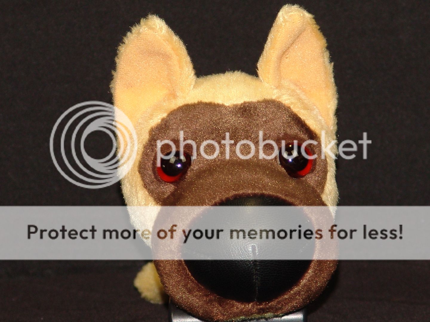 german shepherd dog stuffed animal